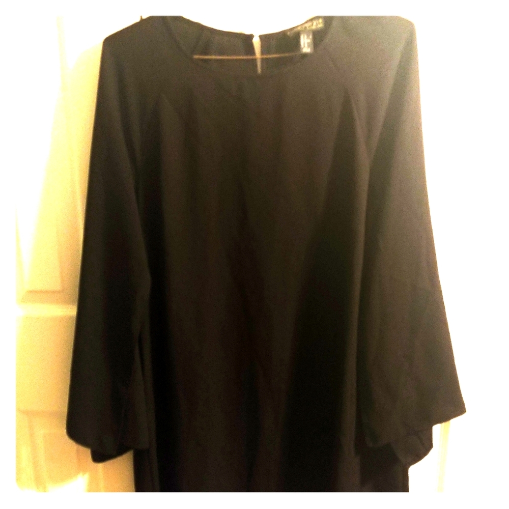 Forever 21 plus size black dress
